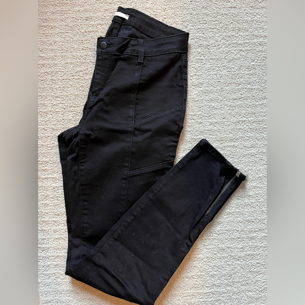 Eileen Fisher high rise skinny